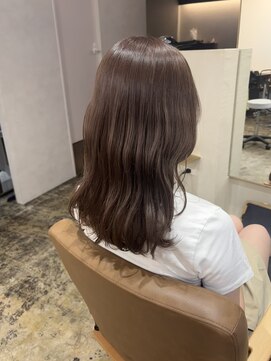 ユッカ 梅田(YUCCA) 【YUCCA】大人可愛い/ミディアム/chocolate brown