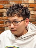 ビジネスパーマ　ビジネスヘア　埼玉大宮