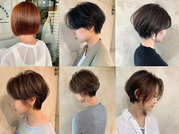 ルチア ヘア ステラ 京都店(Lucia hair stella)の写真/【河原町駅3分/カット¥3000】最旬ハンサムショートが人気◎ミリ単位までこだわり創り上げる魅せシルエット
