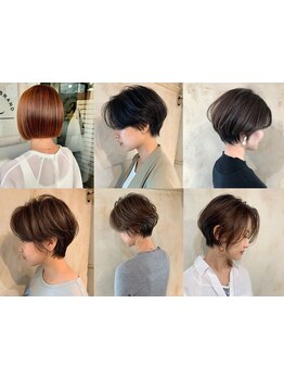 【河原町駅3分/カット\3000】最旬ハンサムショートが人気◎ミリ単位までこだわり創り上げる魅せシルエット
