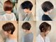 ルチア ヘア ステラ 京都店(Lucia hair stella)の写真/【河原町駅3分/カット¥3000】最旬ハンサムショートが人気◎ミリ単位までこだわり創り上げる魅せシルエット