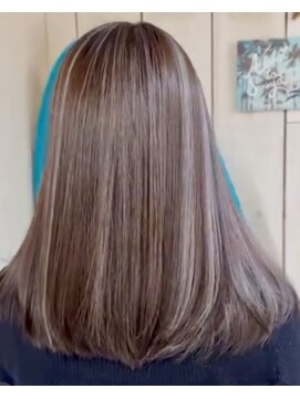 フレア志ミラーレ(flare) コントラストハイライト