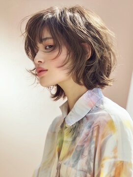 アルトリスト(Altruist Aging×HAIR&SPA) ☆イメチェンピンクベージュアンブレラカラー前髪クールショート