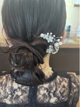 ヘアーメイク バーミー(hair make Balmy)の写真/親しみやすさ＆女性ならではの共感力で一緒に綺麗になるスタイルを提案。髪のお悩みにも寄り添います