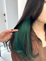 アライブ キチジョウジ(ALIVE Kichijoji) ワンポイントでお洒落なインナーカラー!