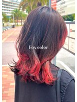 アヴァンセスパスリードット(Avance Spa three.)&nbsp;Fox color