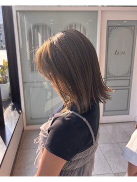 ザザ 高田馬場(ZA/ZA) ハイライトたっぷりBob