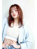 オーガニックカラー+オージュアTR (炭酸泉付)　 ￥9,000