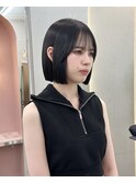 くびれヘア/髪質改善/縮毛矯正/レイヤーカット/韓国/ボブ/錦糸町
