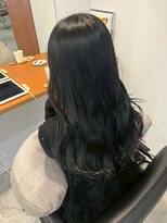 ピピバイヨーク(pipi, by yoke.)&nbsp;髪質改善カラー/レイヤーカット/透明感/ブラック