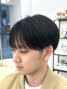 ウィル バイ ブラウン(Vir by Brown) ナチュラルな縮毛矯正/シースルーマッシュ