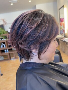 ヘアールーチェ(Hair Luce) 髪質改善ハイライトバレイヤージュハイトーン
