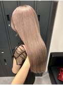 15911ブリーチ＆ダブルカラーナチュラルブラウンパールベージュ