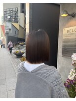 ベロ(BELO)&nbsp;ぱつっとボブ
