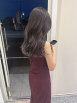 美容室 サワコ 国府店(SAWAKO) オリーブグレージュ