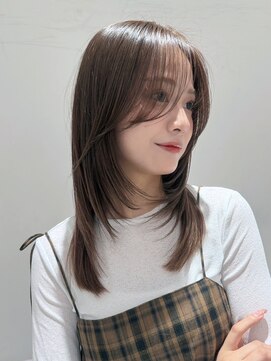 フィーリーカラー 大阪梅田店(feery color) ブリーチグレージュベージュショートボブショートレイヤー学割