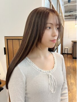 ミミ ブランシェ(Mimi Branche) ☆髪質改善/ブリーチ/ダブルカラー/縮毛矯正/インナーカラー