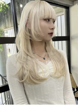 ラキング ギンザ トウキョウ(LAKING GINZA) ミディアムヘア/暗めカラー/グランマッシュ/銀座駅