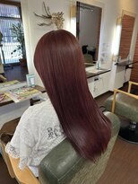 グランツヘアー(Glanz hair)&nbsp;ベリーレッドカラー