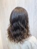 カット＋ウォーターパーマ　￥9900