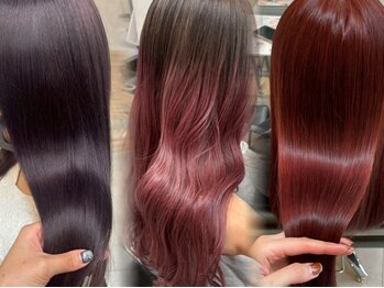 ソワン ドゥ ブレス 今里店(soin de brace)の写真/イメチェンはお手頃プライスで叶う♪いつものカット+カラーも、オージュア付きのカラーコースも特別価格★