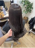 暗めの重めスタイル