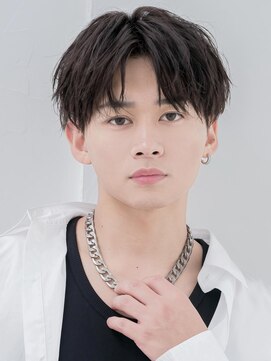 ブリーチ 長野駅前店(BLEACHi) 《BLEACHi》フェザーセンターパート【numberA.×BLEACHi】