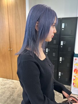 ヘアーブレイス(hair brace) 千葉駅/オリーブグレー/小顔/ココアベージュ