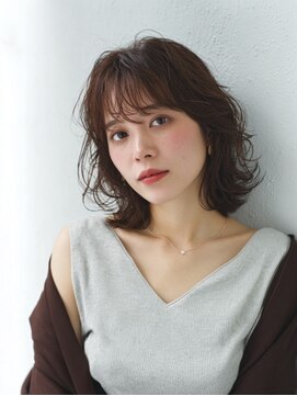 ビオルネ 土気あすみが丘店(VIE.ORNER) 30代からのフェミニンパーマ♪