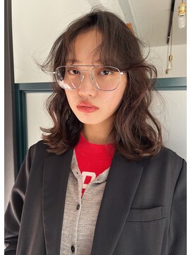 オン(ON) 【ON】ブラウンカラー×ミディアム