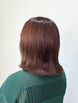 アヤラ オーガニックアンドスパ 東船橋店(AYALA) 【江添茉友】ローズブラウン/外ハネボブ/艶髪