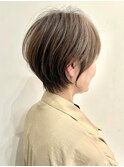 ショートヘア髪質改善銀座