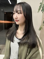 ダイアモンドリリーキートス(Diamond Lily kiitos)&nbsp;クラゲヘアー/小顔に見せるヘア/ココアベージュ/一宮