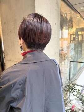 ハイライトレッドショート