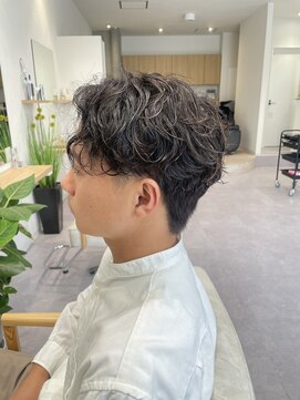 ブレス 西葛西店(BLESS) 【青木】スパイラルパーマ/メンズパーマ/メンズ/西葛西