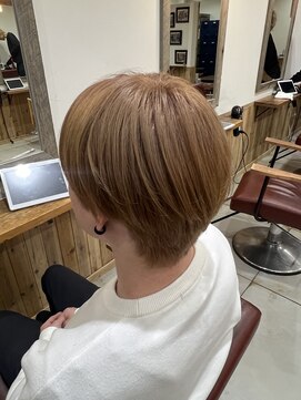 ノーム 横浜(NORM) ミルクティーベージュ