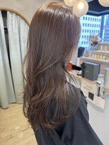 ロンドアジュール 横浜(Lond azur) 髪質改善/大人ガーリー/似合わせカット/ショートボブ前髪/横浜