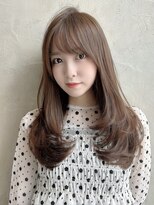 アフロート ルヴア(AFLOAT RUVUA)&nbsp;【坂本スタイル】レイヤーカット/髪質改善/縮毛矯正/20代/30代