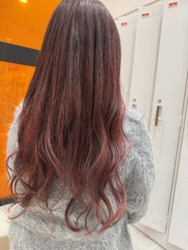 ナーディ バイ ミルボン(NERDy by milbon) 上品なツヤと透明感 ロゼヴェールハイライト