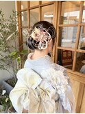 成人式ヘアセット