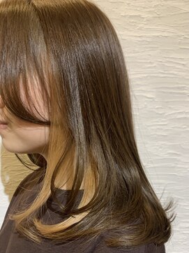 コンクリート ジャングル インナーカラー