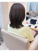 【中澤】ナチュラルくびれレイヤー ダークグレー