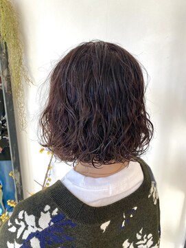 アラヘアー(ara HAIR) ミディアムパーマ