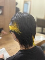 トランク ヘアー デザイン(tranq hair design) デザインカラー