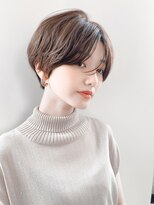 ヌリ 錦糸町(NuRI)&nbsp;♪グレージュインナーカラーショートカットショート髪質改善ケア