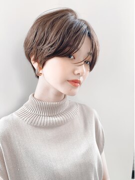 ヌリ 錦糸町(NuRI) ♪グレージュインナーカラーショートカットショート髪質改善ケア