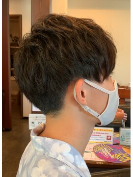 サロン ド メイド(Salon de MADE) ☆サロンドメイド茅ヶ崎☆パーマなし束感くせ毛メンズショート☆