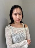 つや感レイヤーボブ/シースルーボブ