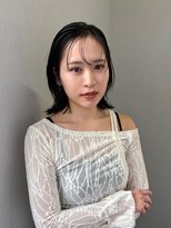 カゼ ダイカンヤマ Kaze DAIKANYAMA&nbsp;つや感レイヤーボブ/シースルーボブ