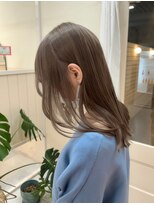 シダ(sida)&nbsp;暗めミルクティーベージュ